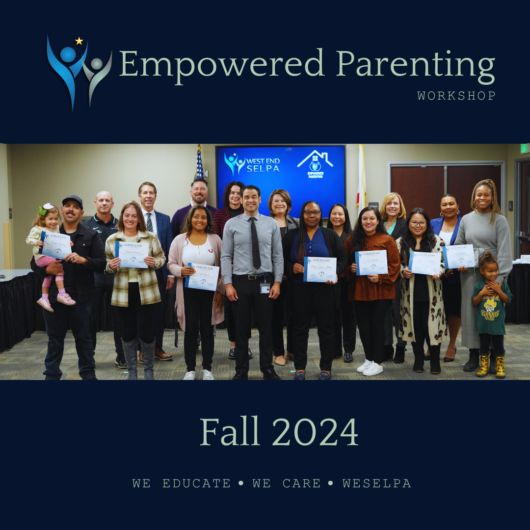 Empowered Parenting Fall 2024 Class